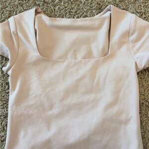 Elegant light pink Women's Top